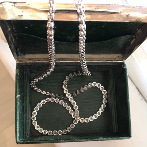 🌠 🌹Antique Sterling Silver Cigarette Box🌹 🌠 or Jewelry Box🌺💐Wedding Gift🌷 - Picture 1 of 16